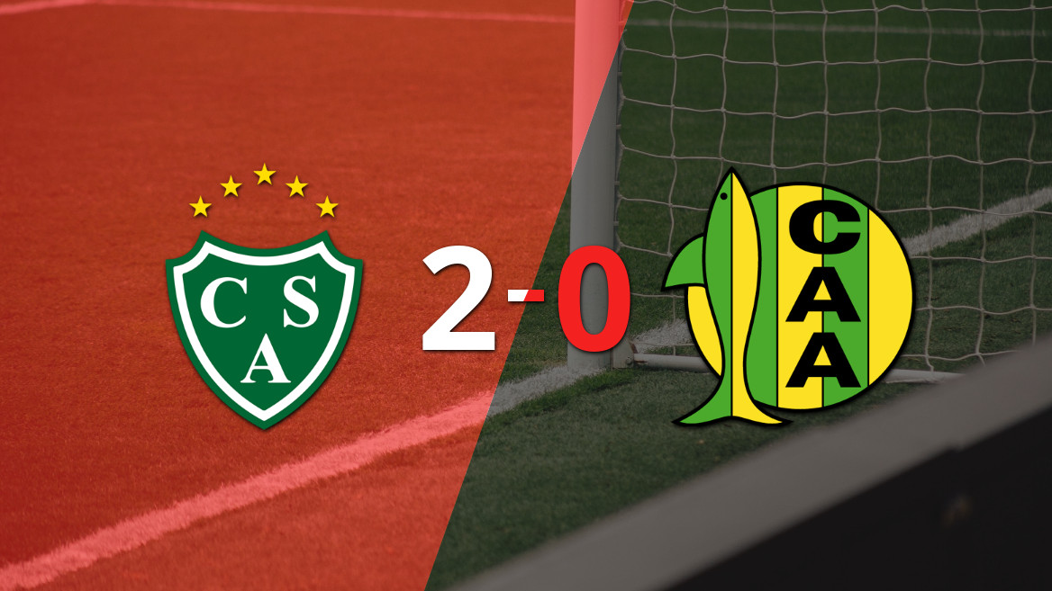 Sarmiento conquista uma vitória convincente sobre o Aldosivi