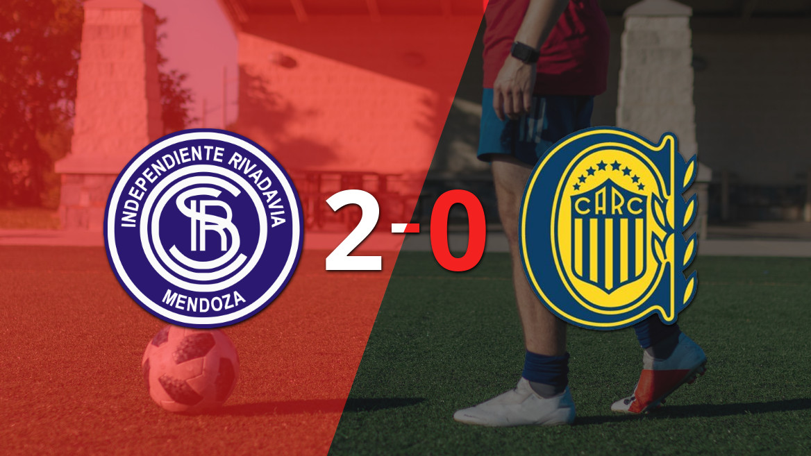 Independiente Riv. (M) se impone a Rosario Central en el Bautista Gargantini