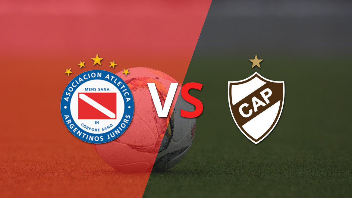 Argentinos Juniors enfrenta Platense na 12ª rodada