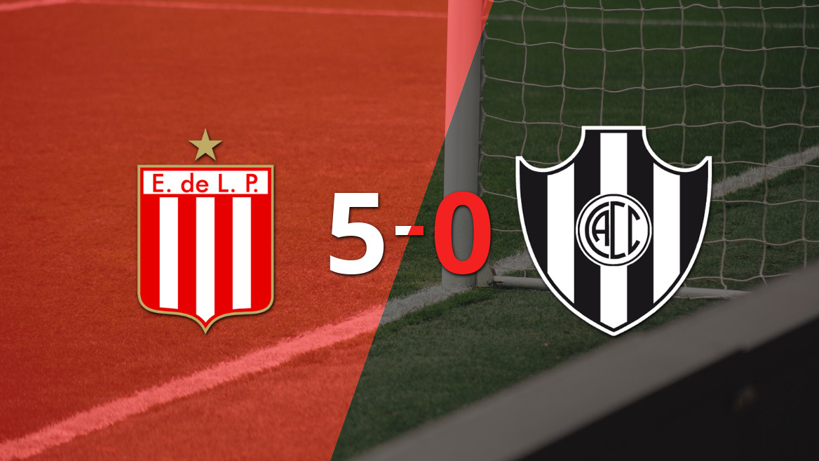 Adolfo Gaich Shines with Hat-Trick as Estudiantes Crush Central Córdoba (SE) 5-0