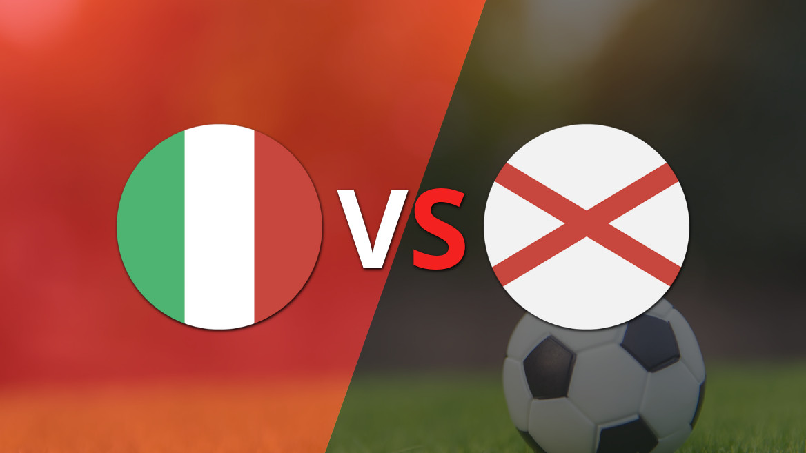 EN VIVO: Italia marcó dos veces en la victoria ante Irlanda del Norte en el Gewiss Stadium