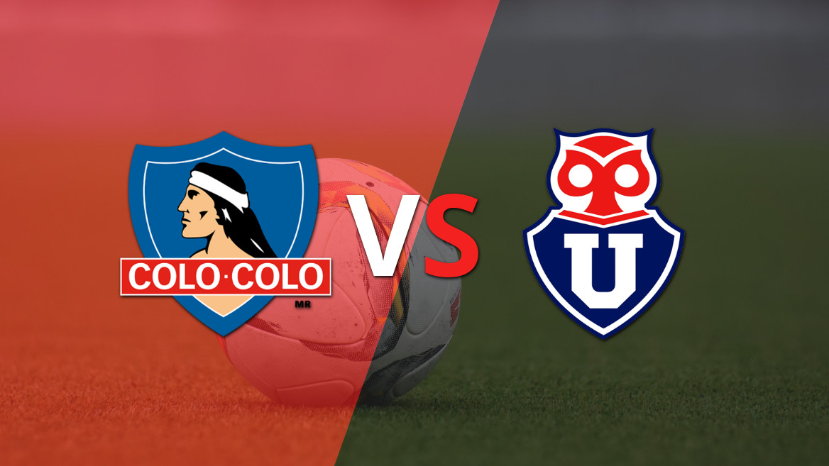 EN VIVO: Universidad de Chile le ganó el Superclásico  a Colo Colo por 1 a 0
