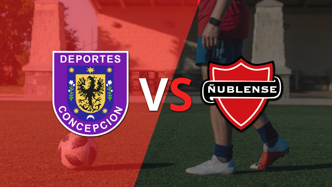 EN VIVO: D. Concepción no pudo ante la contundencia de Ñublense y perdió por 2 a 0