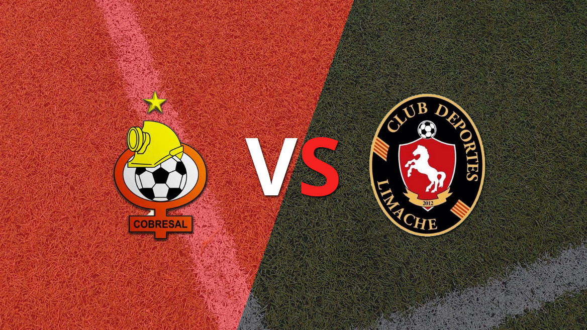 EN VIVO: Deportes Limache se va al descanso con ventaja parcial 3-0 ante Cobresal