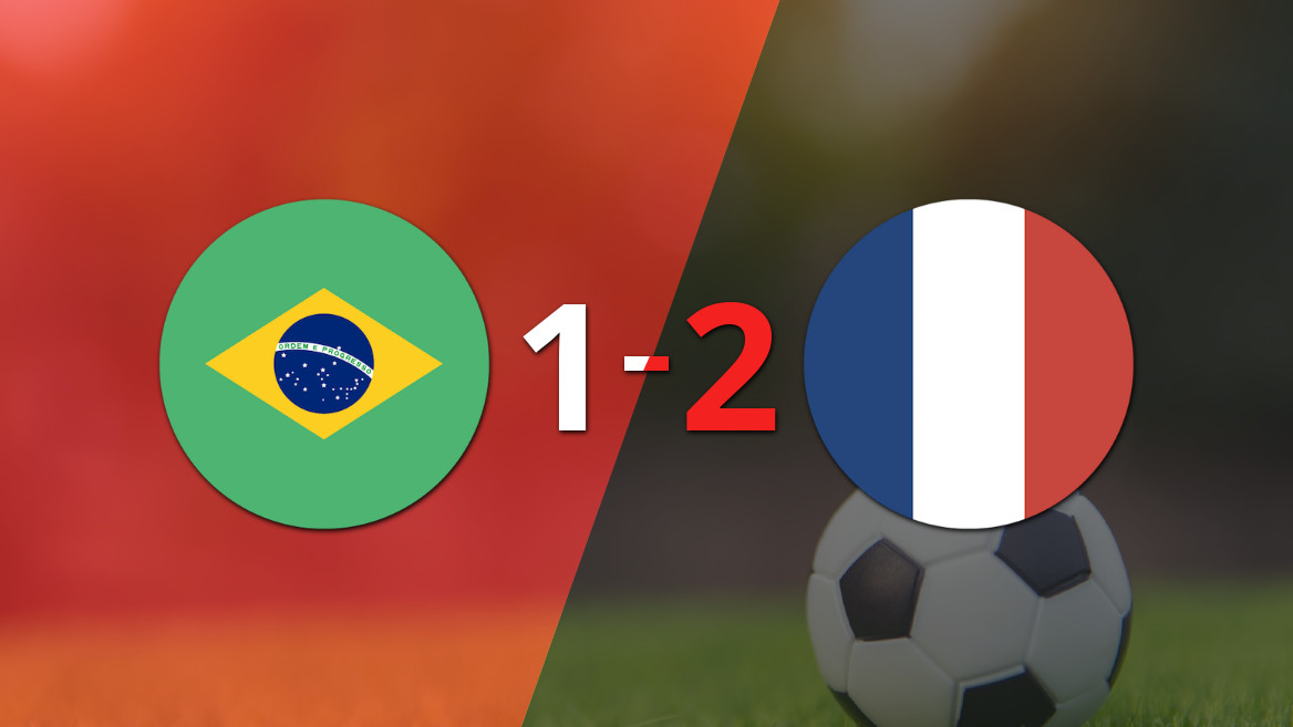France Triumphs Over Brazil in Friendly Match
