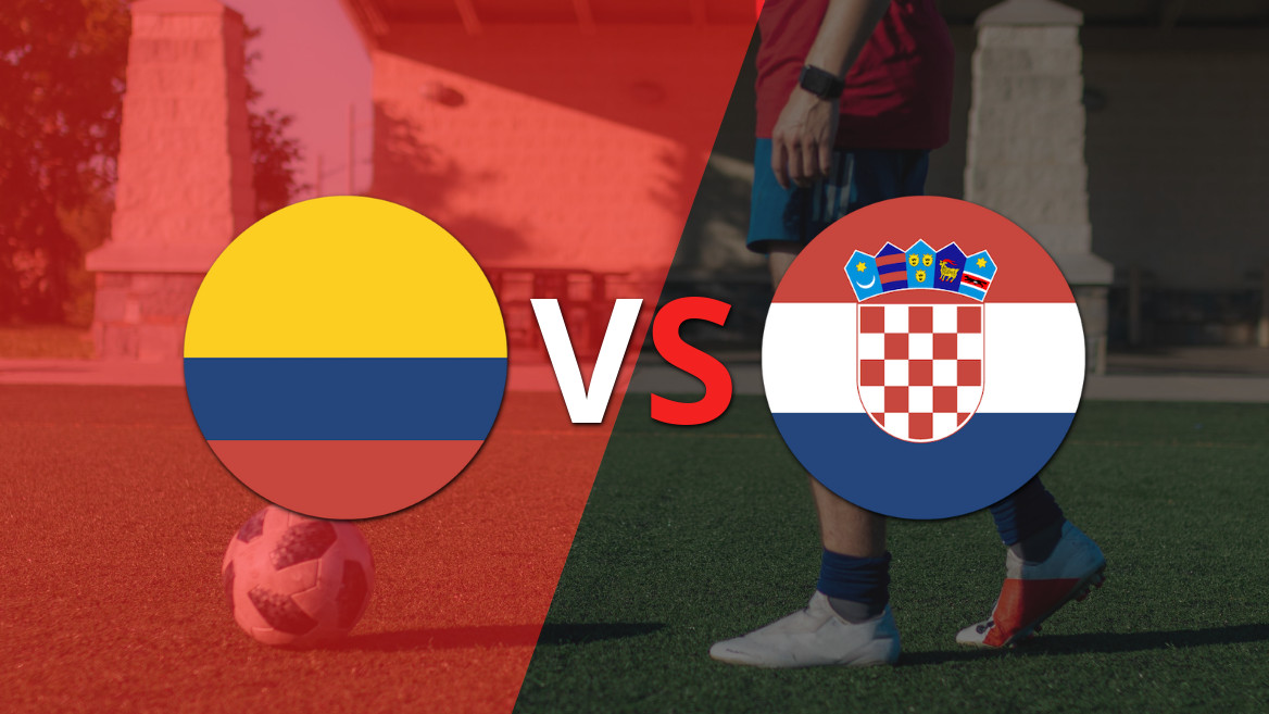 Colombia set to clash with Croatia in an international friendly