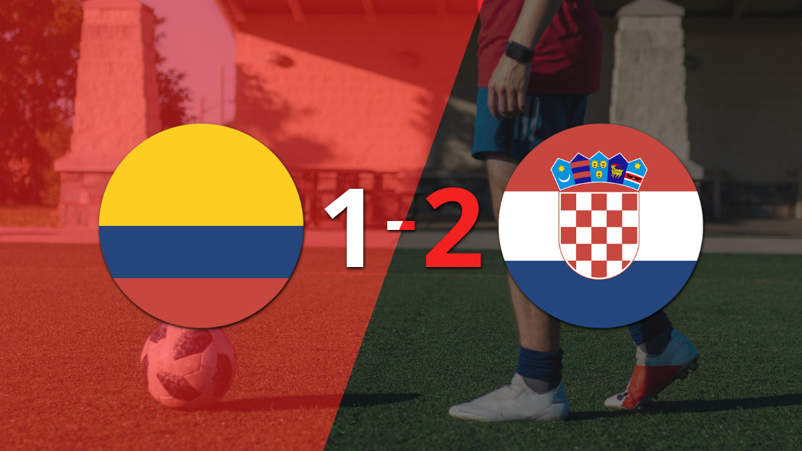 Croácia vence amistoso contra a Colômbia