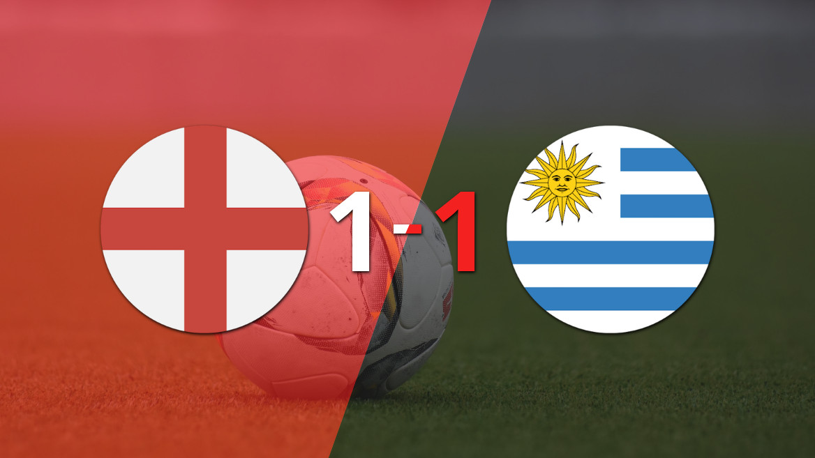 Inglaterra e Uruguai empatam em amistoso emocionante no Wembley
