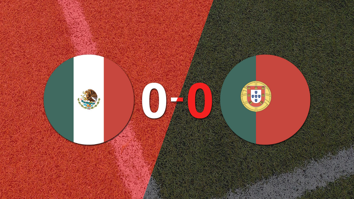 México e Portugal empatam sem gols em amistoso no Azteca
