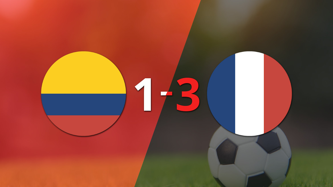 France Claims Victory Against Colombia in Friendly Match
