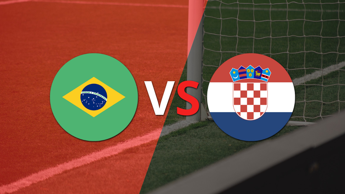 Preparativos de Brasil y Croacia para su amistoso