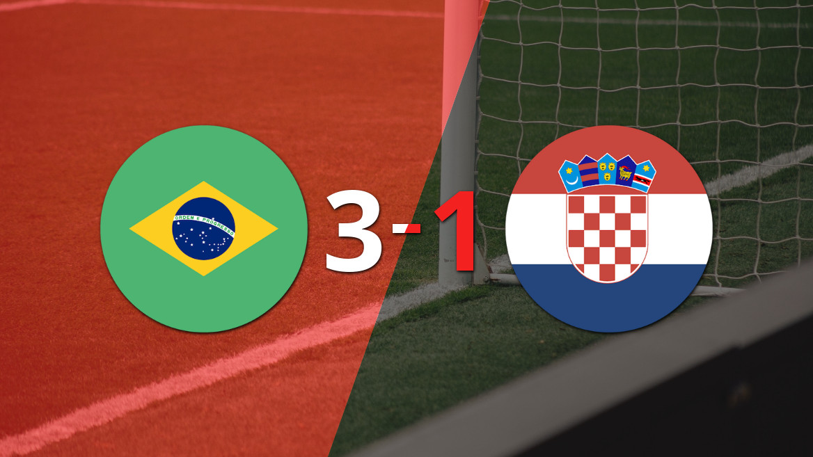 Brazil Clinches 3-1 Victory over Croatia in Friendly Match
