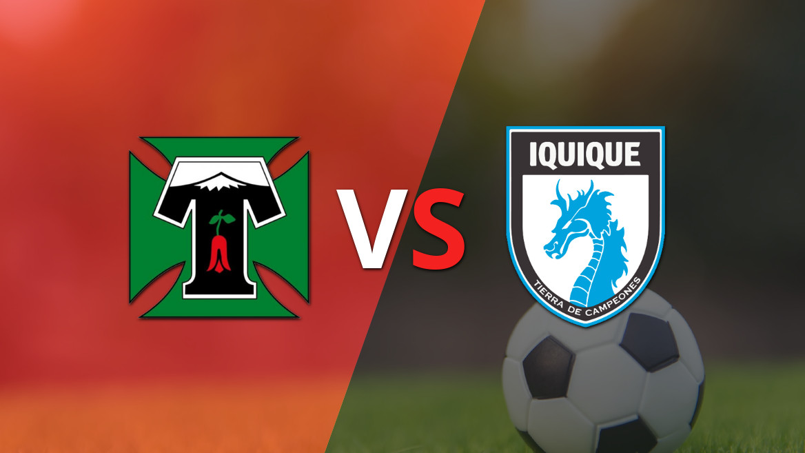EN VIVO: Deportes Temuco saca agónico empate ante Deportes Iquique con gol de Luis Acevedo