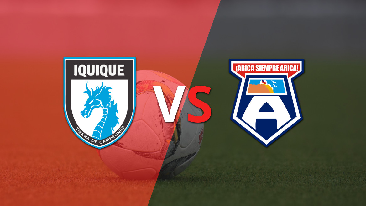 EN VIVO: Cero a cero terminó el partido entre Deportes Iquique y San Marcos