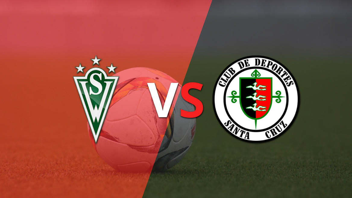 EN VIVO: Vibrante 3-2 en el triunfo de Santiago Wanderers sobre Dep. Santa Cruz