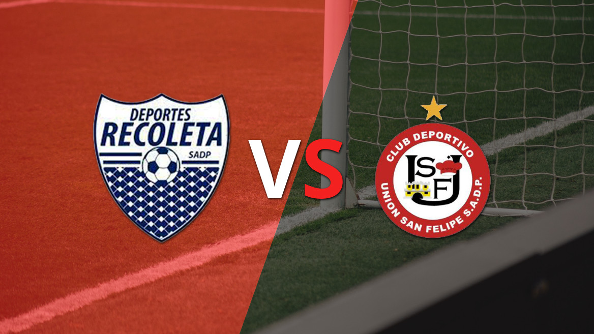 EN VIVO: Recoleta gana 2-0 a U. San Felipe con doblete de Germán Estigarribia