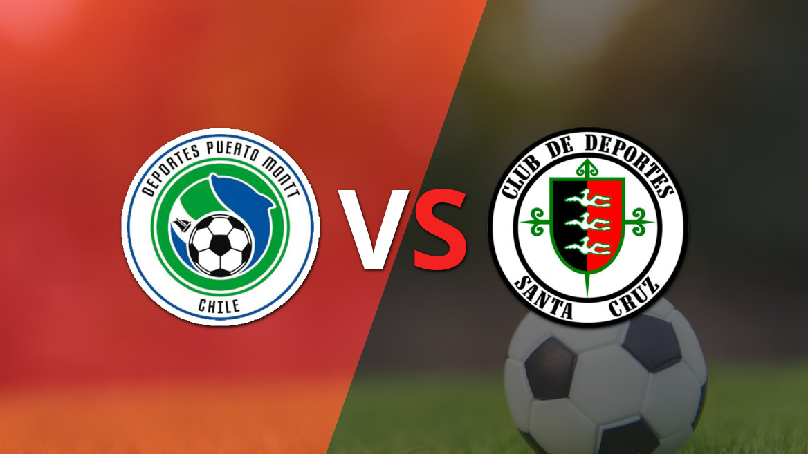 EN VIVO: D. Puerto Montt dominó a Dep. Santa Cruz con un 2-0 en un partido electrizante