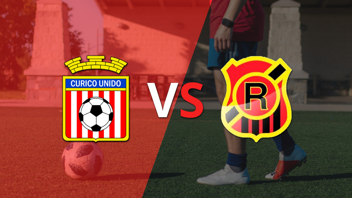 EN VIVO: Rangers no pudo con Curicó Unido y cayó 1-0