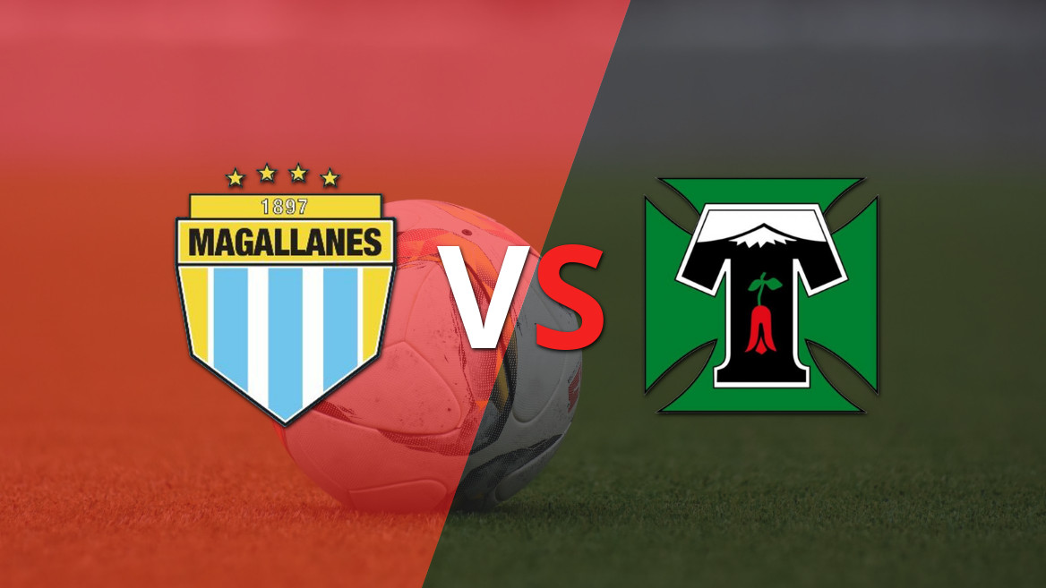 EN VIVO: Deportes Temuco se quedó con el triunfo 1-0 ante Magallanes con un gol de Vicente Lavín