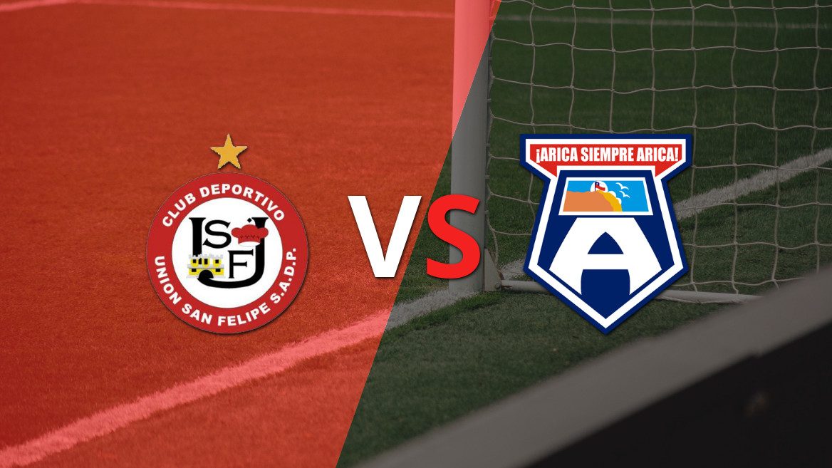 EN VIVO: U. San Felipe logró sacar el empate de local frente a San Marcos