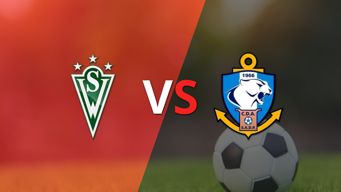 EN VIVO: Termina el primer tiempo con una victoria para Santiago Wanderers vs D. Antofagasta por 1-0