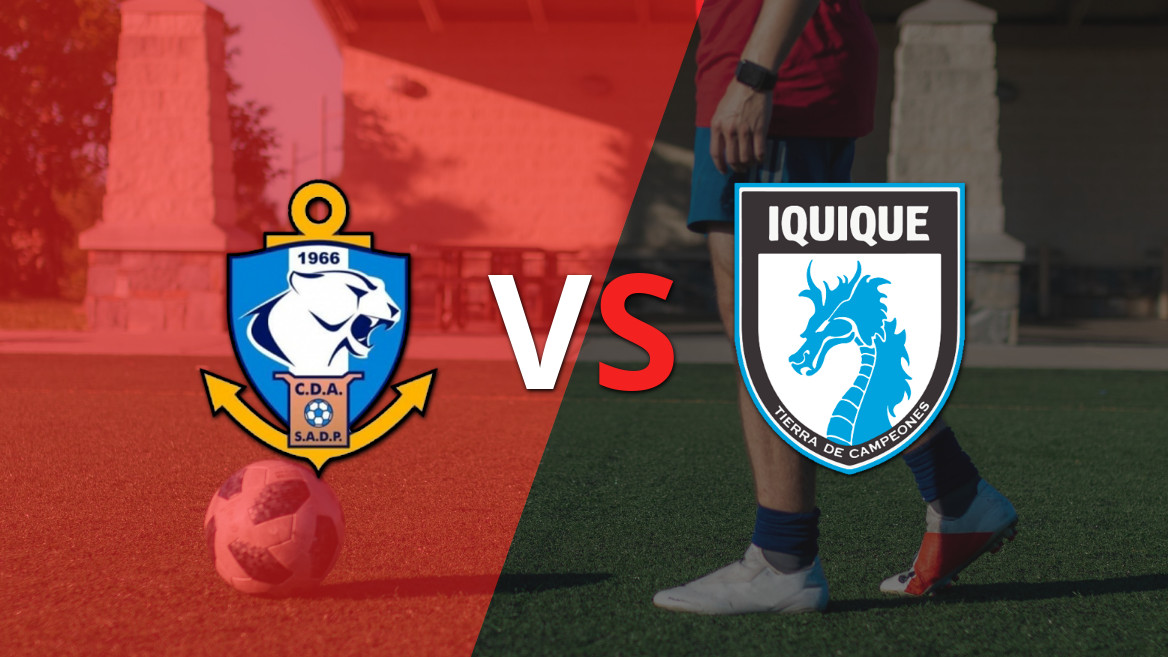 EN VIVO: D. Antofagasta es superior a Deportes Iquique y lo vence por 3-0