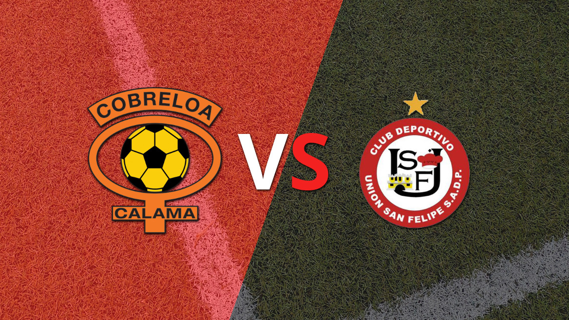 EN VIVO: U. San Felipe cayó derrotada ante Cobreloa por 2-0