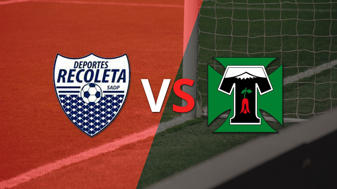 EN VIVO: Recoleta sufre una humillante derrota por 5 a 1 ante Deportes Temuco