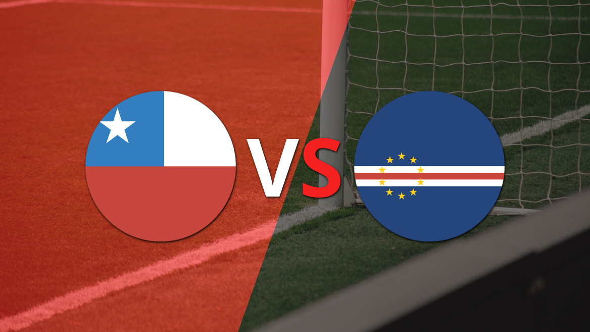 Amistoso: Chile e Cabo Verde se enfrentam em Eden Park