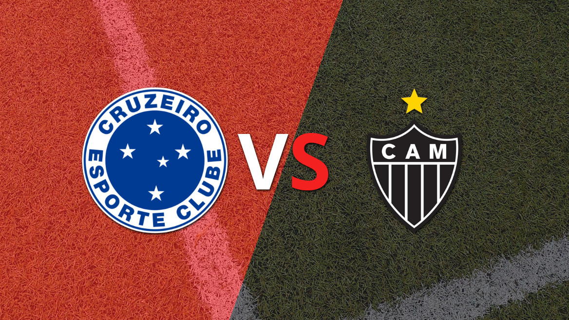 Partido clave: Cruzeiro recibe a Atlético Mineiro por la tercera fecha