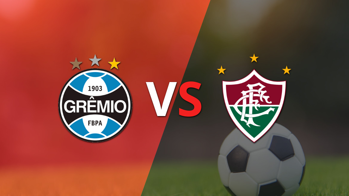 Grêmio y Fluminense se preparan para el duelo de la Fecha 3