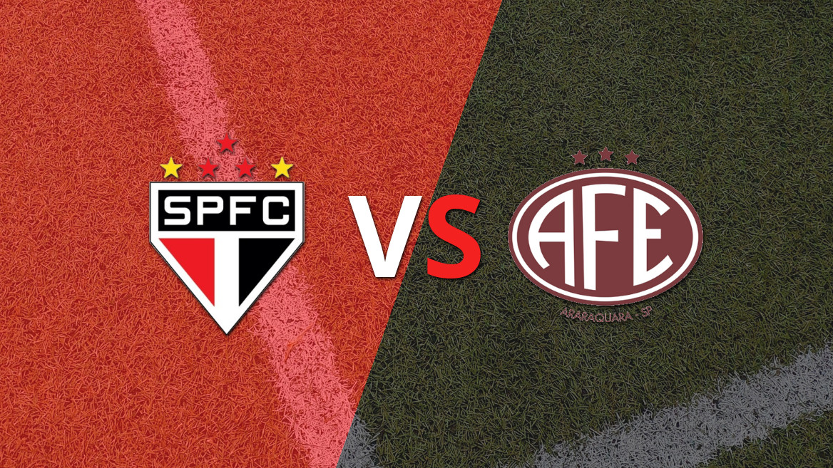 São Paulo e Ferroviária se enfrentam na terceira rodada do Brasileiro Feminino