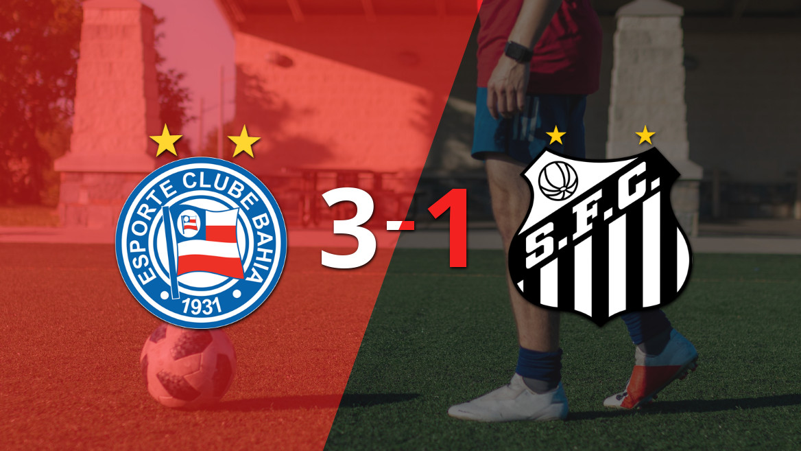 Dominant Win for Bahia Against Santos