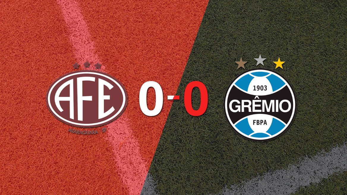 Ferroviária y Grêmio sellan un empate sin goles en la cuarta jornada del Brasileirao Femenino