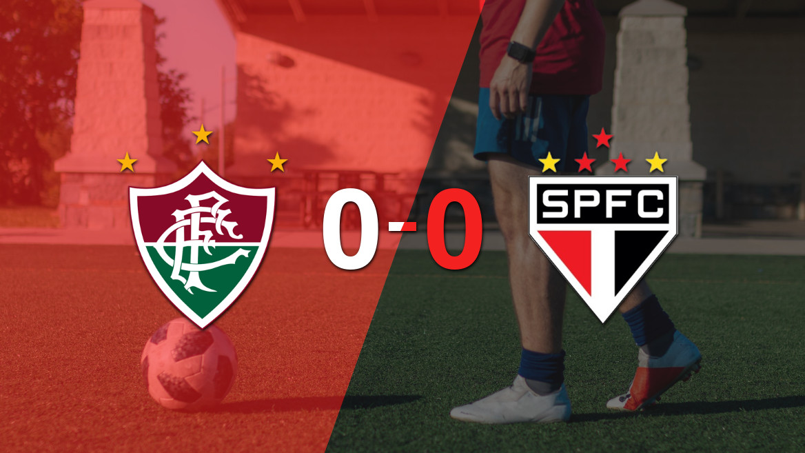 Fluminense e São Paulo empatam sem gols