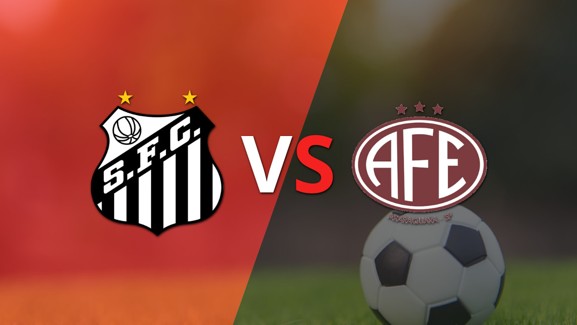 Santos Set to Host Ferroviária in Matchday 5 Showdown