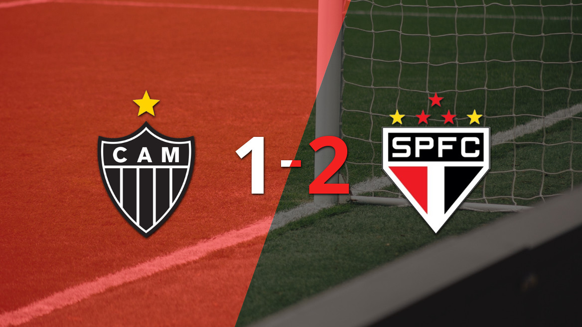 Thrilling Match Sees São Paulo Triumph 2-1 Over Atlético Mineiro