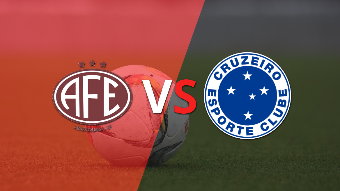 Ferroviária recibe a Cruzeiro en busca de los tres puntos