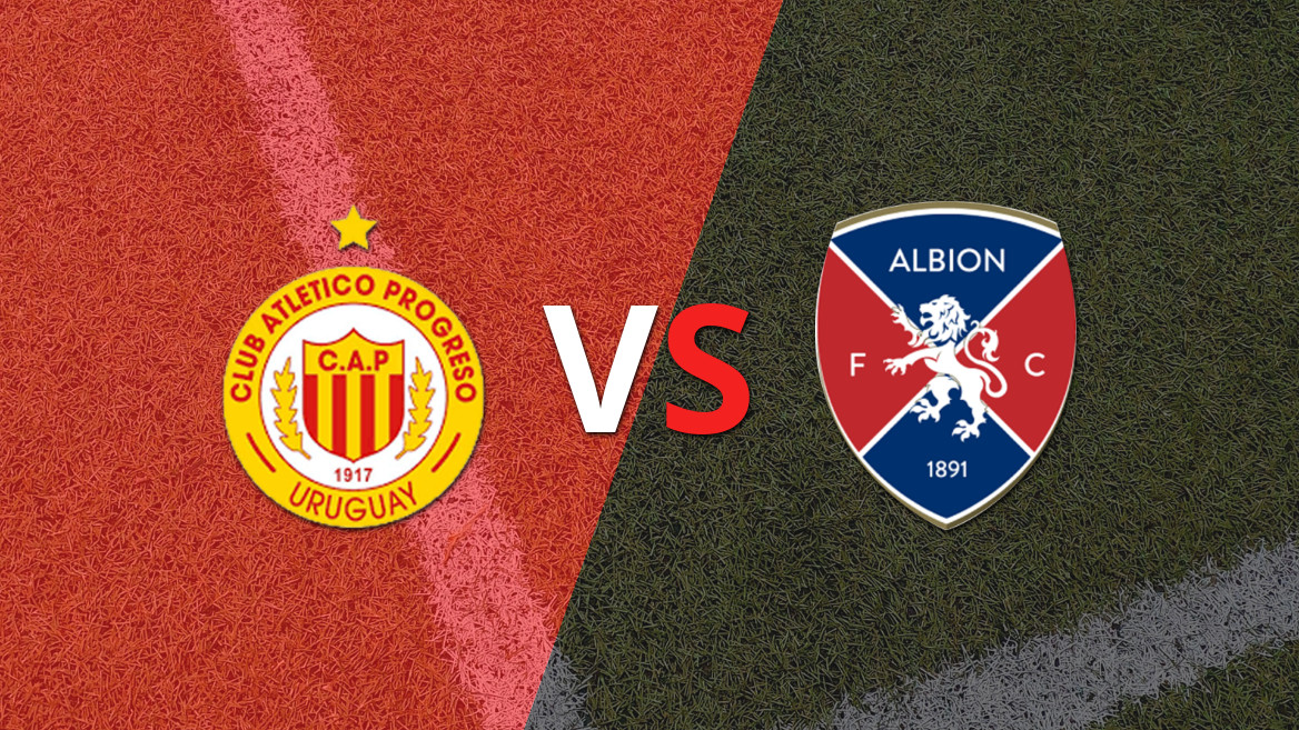 EN VIVO: Progreso empató 2-2 con Albion