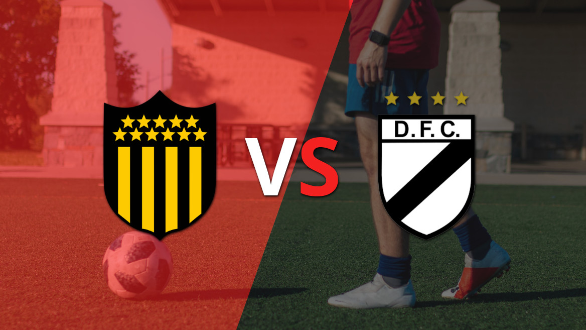 EN VIVO: Peñarol y Danubio se reparten los puntos y empatan 1-1