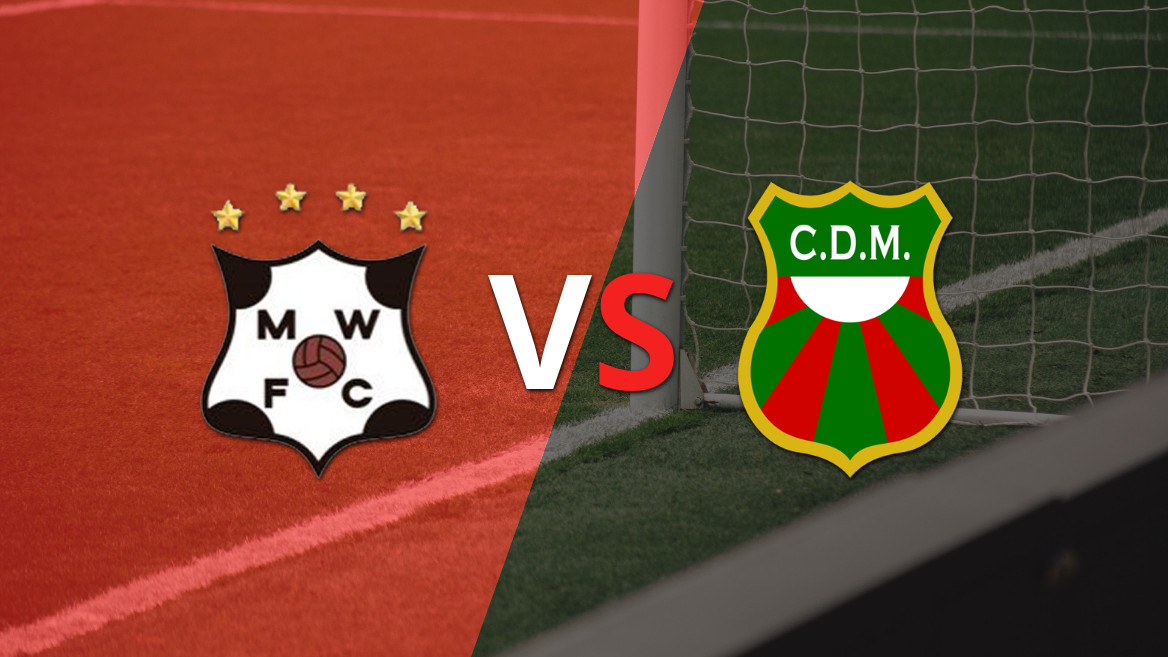 EN VIVO: Sin goles, Wanderers y Deportivo Maldonado igualaron el partido