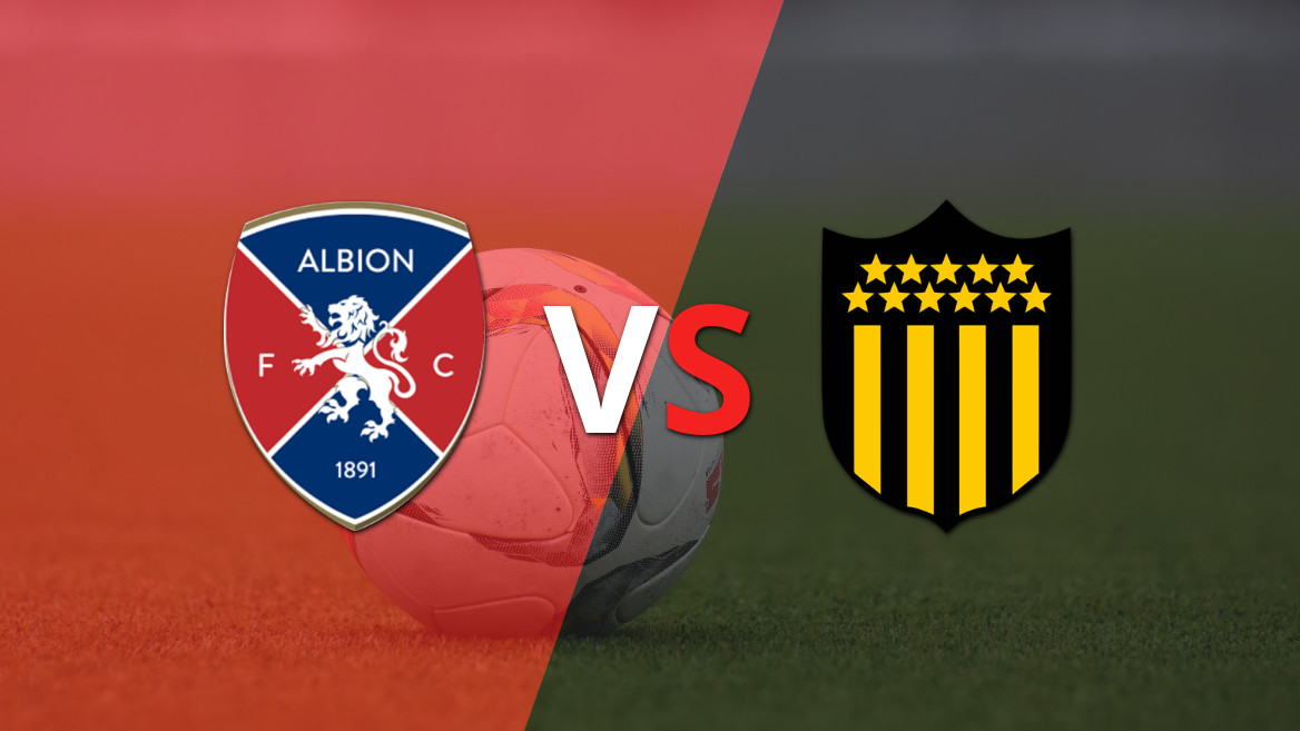 EN VIVO: Peñarol domina la segunda mitad 1-0 sobre Albion