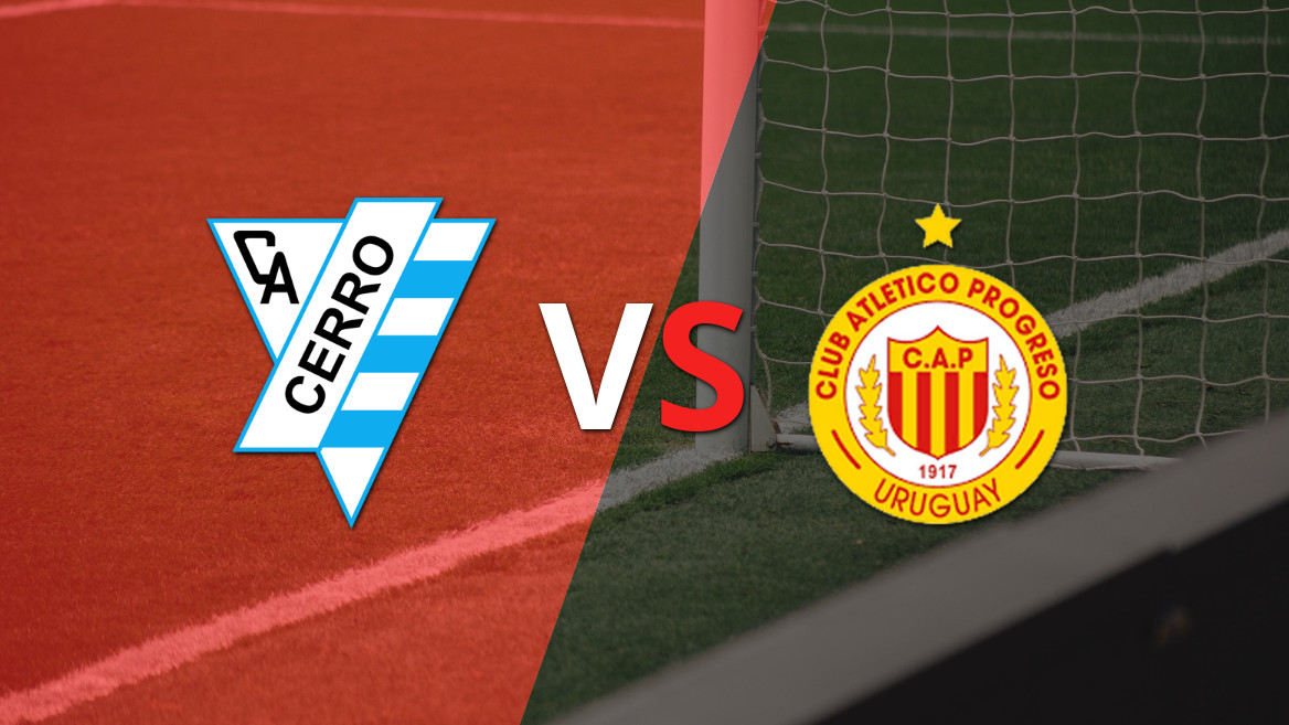 AO VIVO: Segundo tempo iniciado – Cerro e Progreso empatam sem gols