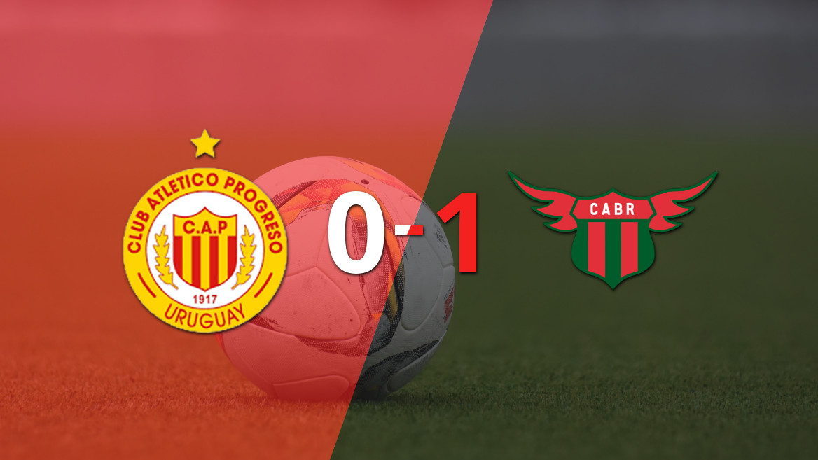 Boston River se lleva la victoria 1-0 ante Progreso con un gol de Fredy Martínez