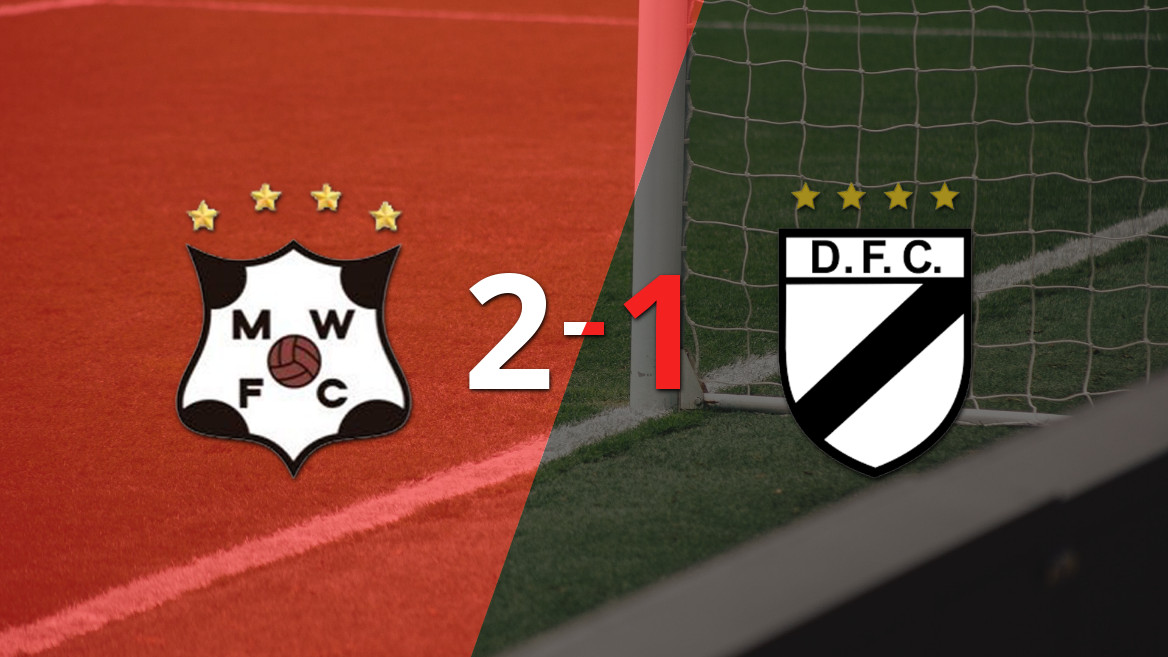 Wanderers Comes Back Against Danubio to Secure 2-1 Victory