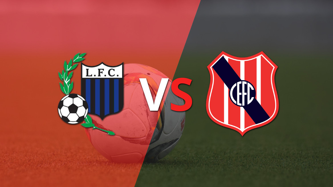 EN VIVO: Central Español llegó al empate por medio de un autogol