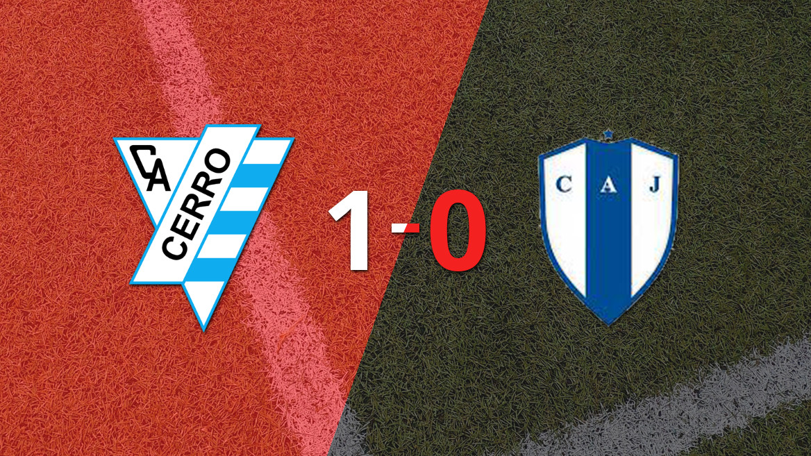 Cerro Triumphs Over Juventud with a Narrow Victory