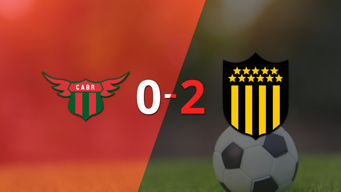 Peñarol Claims Commanding Victory Over Boston River with 2-0 Win