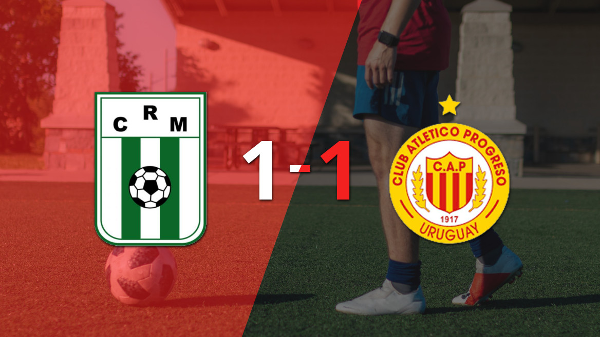 Progreso logra empatar 1-1 ante Racing (U)