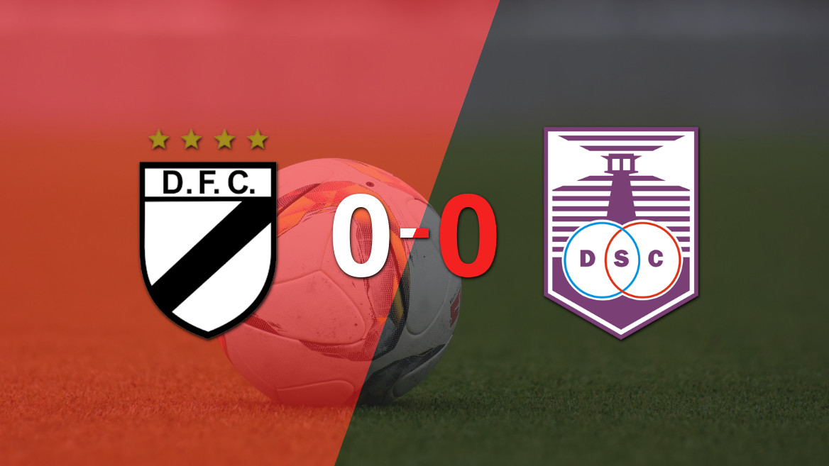 Defensor Sporting y Danubio empatan en un clásico sin goles en Jardines del Hipódromo